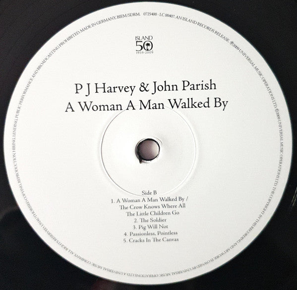 A Woman A Man Walked By - Harvey, Pj & John Parish