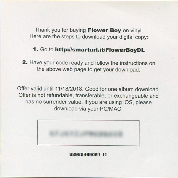 Flower Boy - Tyler, The Creator