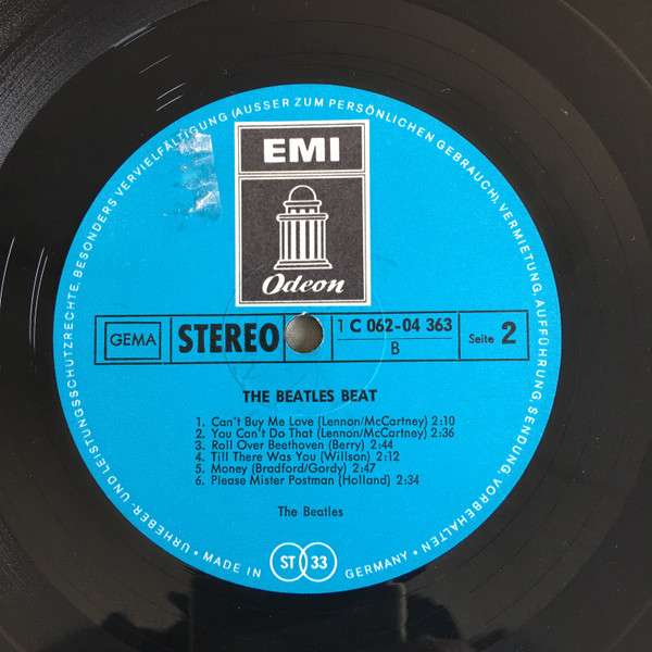 The Beatles Beat - Beatles