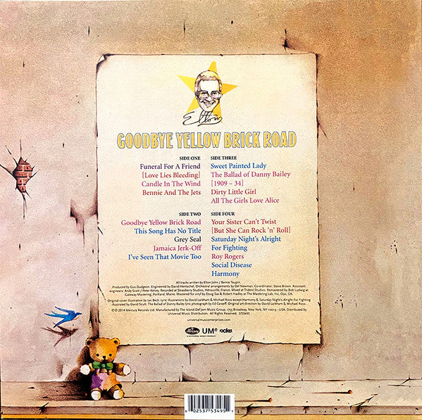 Goodbye Yellow Brick Road - John, Elton