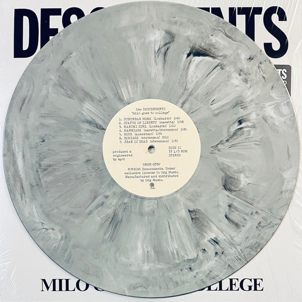 Milo Goes to College - Descendents