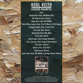 Feature Magnetic - Kool Keith