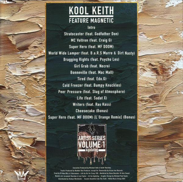 Feature Magnetic - Kool Keith