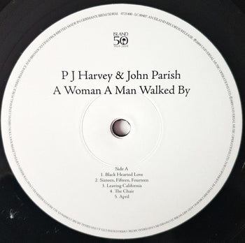 A Woman A Man Walked By - Harvey, Pj & John Parish