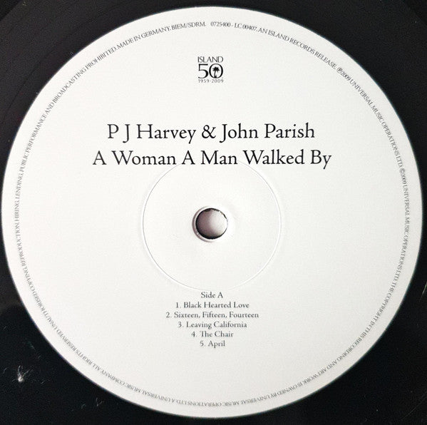 A Woman A Man Walked By - Harvey, Pj & John Parish