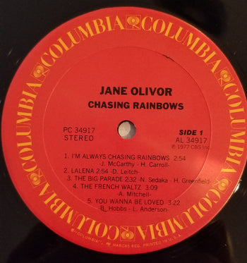Chasing Rainbows - Olivor, Jane