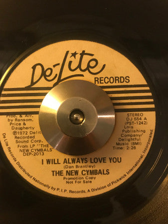 I Will Always Love You  - New Cymbals, The