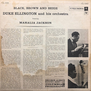 Black, Brown And Beige - Ellington, Duke