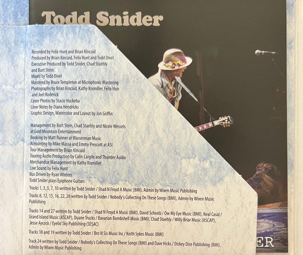 Return Of The Storyteller - Snider, Todd