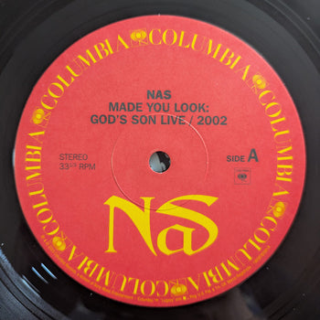 Made You Look: God's Son Live 2002  - Nas
