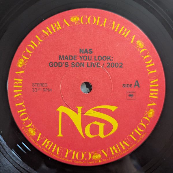 Made You Look: God's Son Live 2002  - Nas