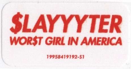 Wor$T Girl In America [With Booklet] - Slayyyter