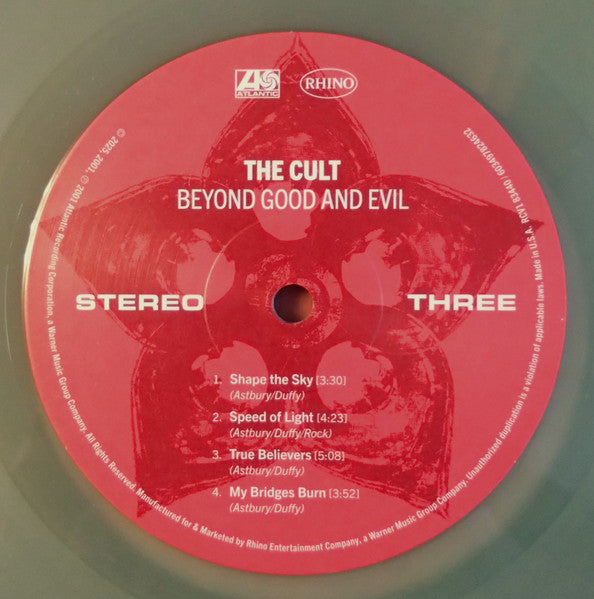Beyond Good And Evil - Cult