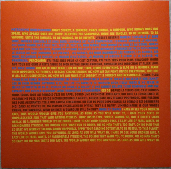 Emperor Tomato Ketchup - Stereolab