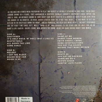Welcome To Shepherd's Bush - Rolling Stones
