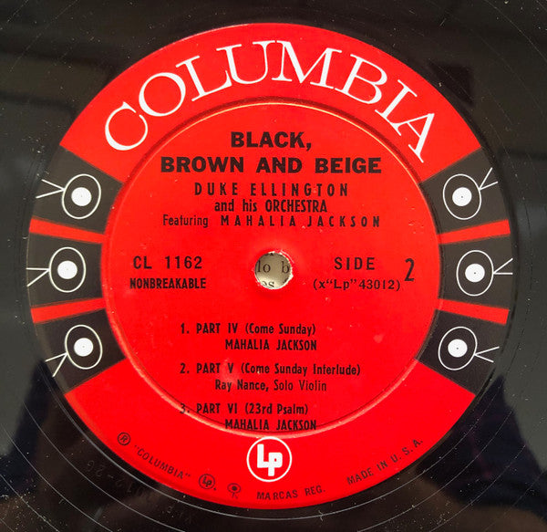 Black, Brown And Beige - Ellington, Duke