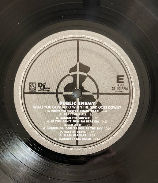 What You Gonna Do When The Grid Goes Down? - Public Enemy