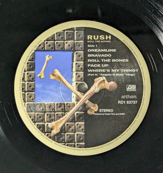 Roll The Bones - Rush