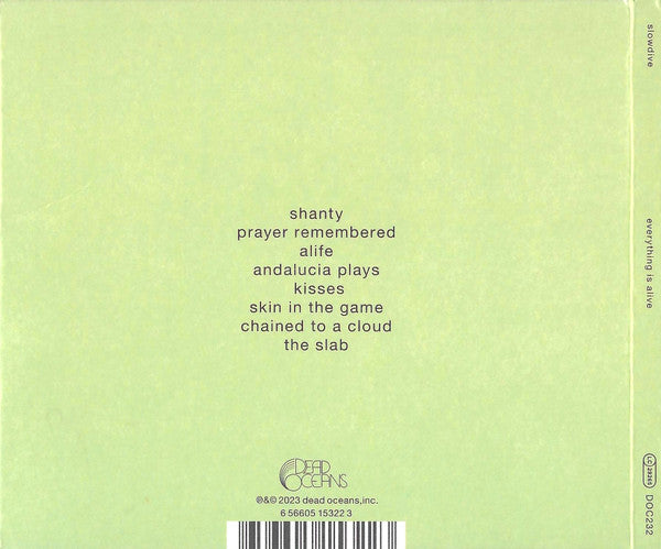 Everything Is Alive - Slowdive