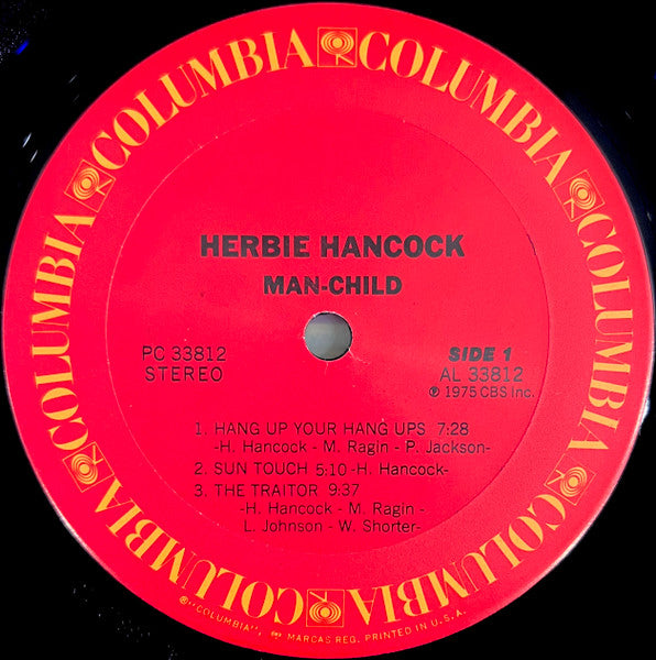 Man-Child - Hancock, Herbie
