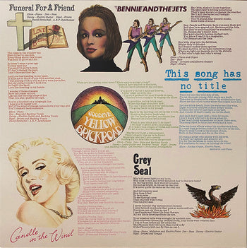 Goodbye Yellow Brick Road - John, Elton