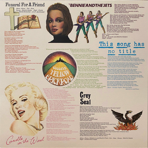 Goodbye Yellow Brick Road - John, Elton