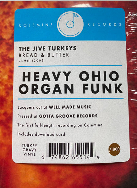 Bread & Butter - Jive Turkeys