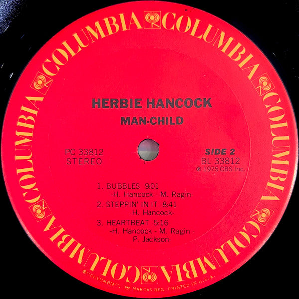 Man-Child - Hancock, Herbie