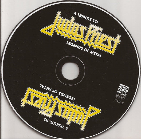 A Tribute To Judas Priest Legends Of Metal - Various