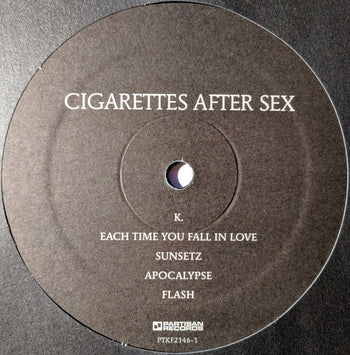 Cigarettes After Sex - Cigarettes After Sex