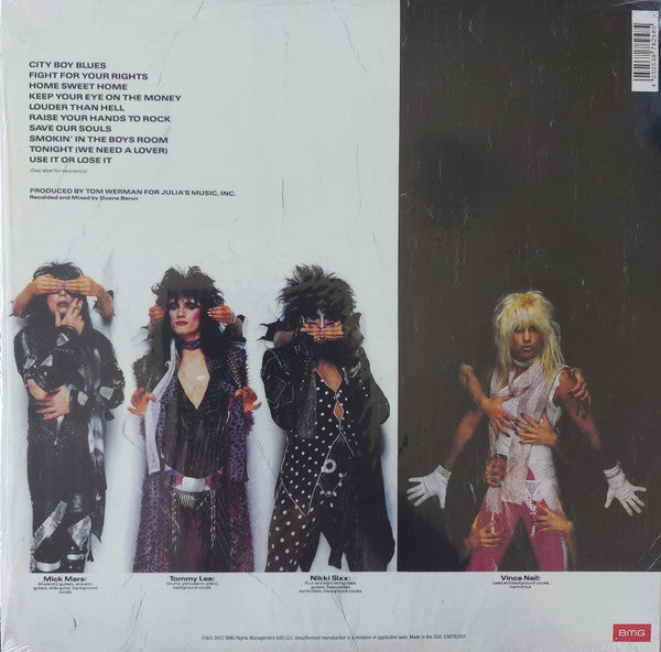 Theatre Of Pain: Remastered [LP] - Motley Crue