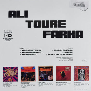 Ali Toure Farka - Touré, Ali Farka