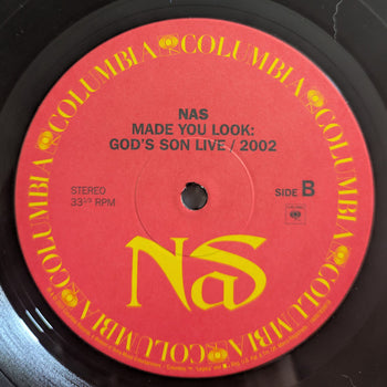 Made You Look: God's Son Live 2002  - Nas