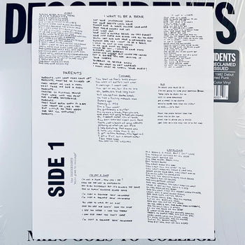 Milo Goes to College - Descendents