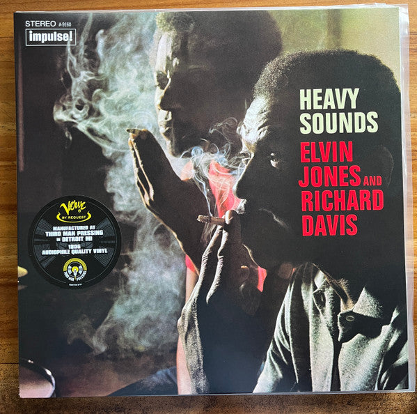Heavy Sounds - Jones, Elvin / Davis, Richard