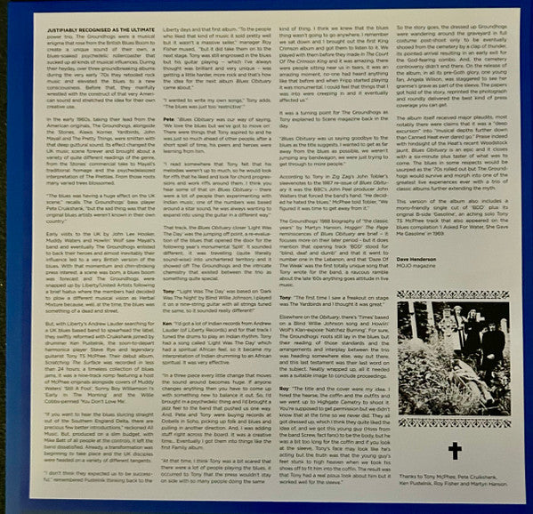 Blues Obituary - Groundhogs