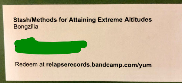 Methods For Attaining Extreme Altitudes - Bongzilla