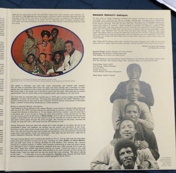The Movers - Vol. 1 - 1970-1976 - Movers