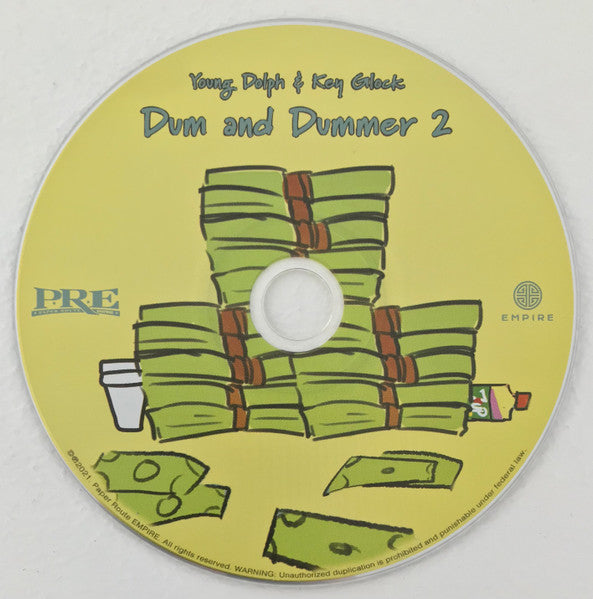 Dum & Dummer 2 [Digipak] - Young Dolph / Key Glock