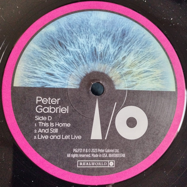 i/o (Bright-Side Mix) - Gabriel, Peter