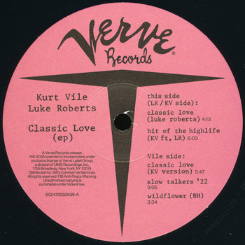 Classic Love - Vile, Kurt