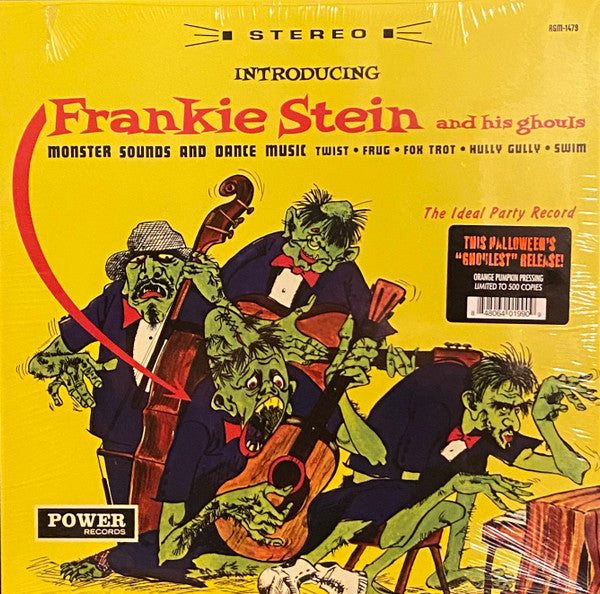 Introducing Frankie Stein And His Ghouls - Stein, Frankie & His Ghouls