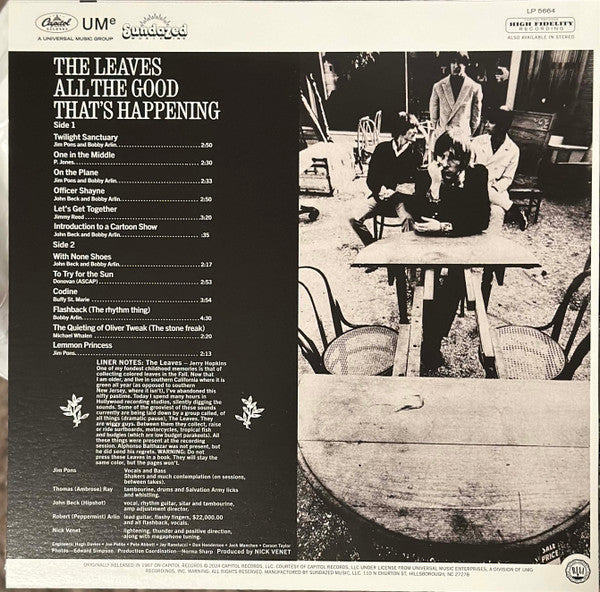 All The Good That's Happening - Leaves