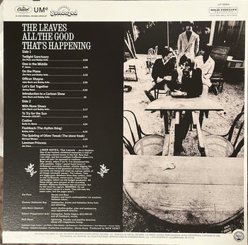 All The Good That's Happening - Leaves