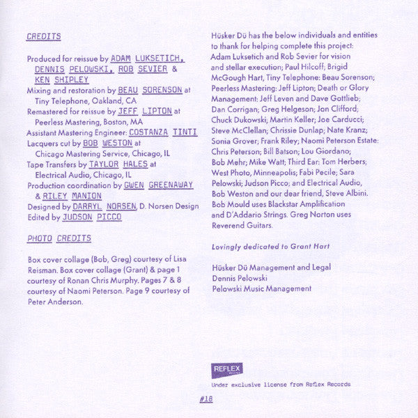 1985: The Miracle Year - Husker Du