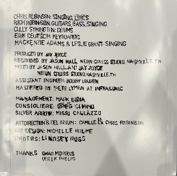 A Pound Of Feathers - Black Crowes