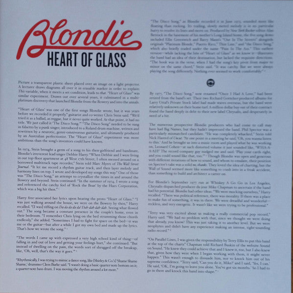 Heart Of Glass - Blondie