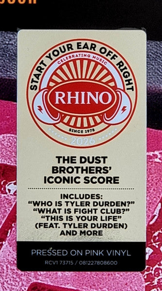 Fight Club - Dust Brothers
