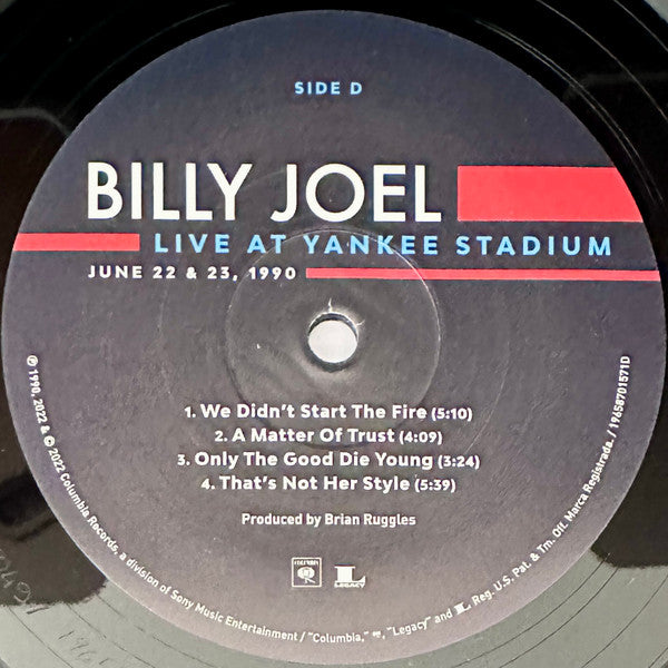 Live At Yankee Stadium - Joel, Billy