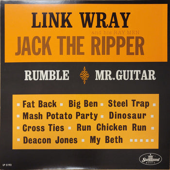 Jack The Ripper - Wray, Link